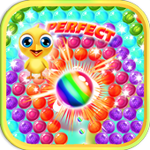 Chicken Pop - Farm Bubble Shooter Puzzle Game icon