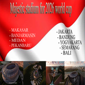 Stadium  for World Cup 2026 icon