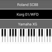 USB Midi Keyboard icon