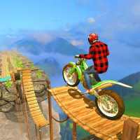 Sepeda Kekerdilan Balap Gratis - Bike Stunts Race