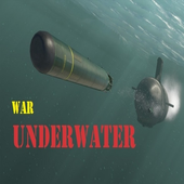 Underwater war icon