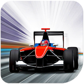Speed Car racing icon