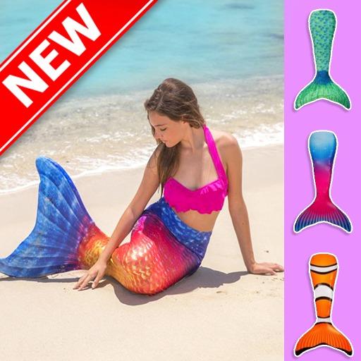 Mermaid Photo Editor - Mermaid Tail Costumes Cam icon