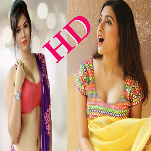 Desi hot Saari Girl Wallpaper icon