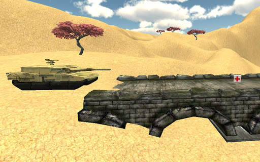 PK-India Real Tank War 2016 screenshot 3