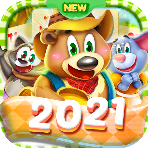 Solitaire match cowboy icon