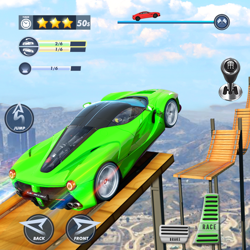 Car Stunt 3D - Ramp Car Games icon