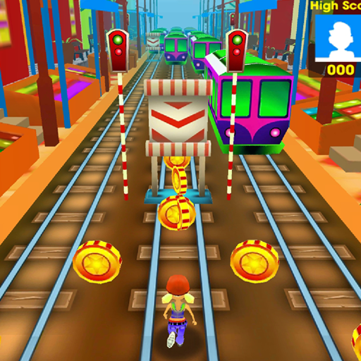 Train Surf Rush Runner 3D icon