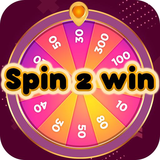 Spin to win earn cash icon