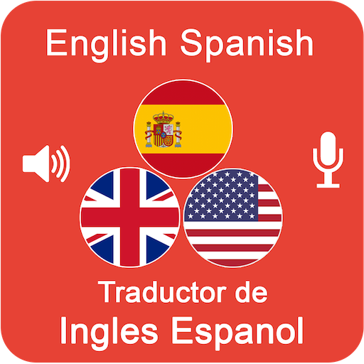 English Spanish Voice Translator Speak &amp; Translate icon