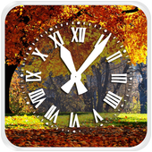Autumn Clock Live Wallpaper icon