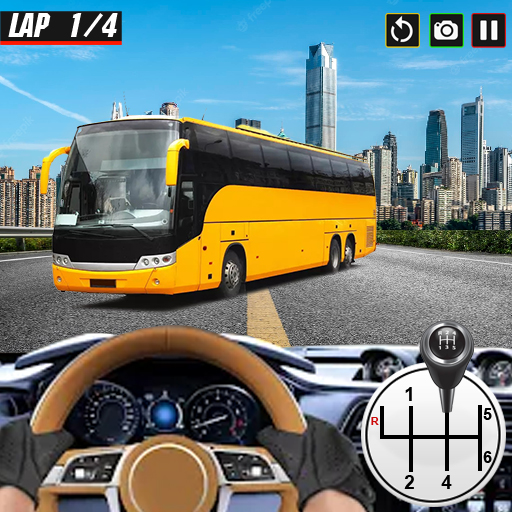 ikon Real Bus Driver 3d Bus Games