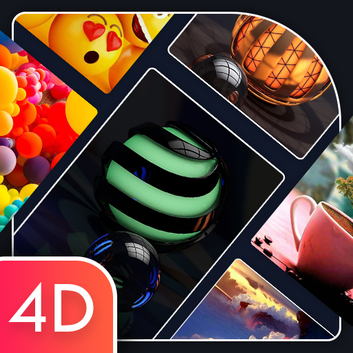 3D Parallax Wallpaper-Live Wallpapers,4K Wallpaper icon