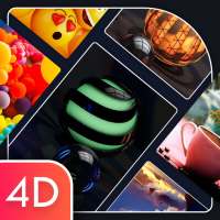 3D Parallax Wallpaper-Live Wallpapers,4K Wallpaper