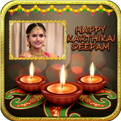 Karthikai Deepam Photo Frames icon