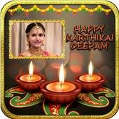 Karthikai Deepam Photo Frames on 9Apps