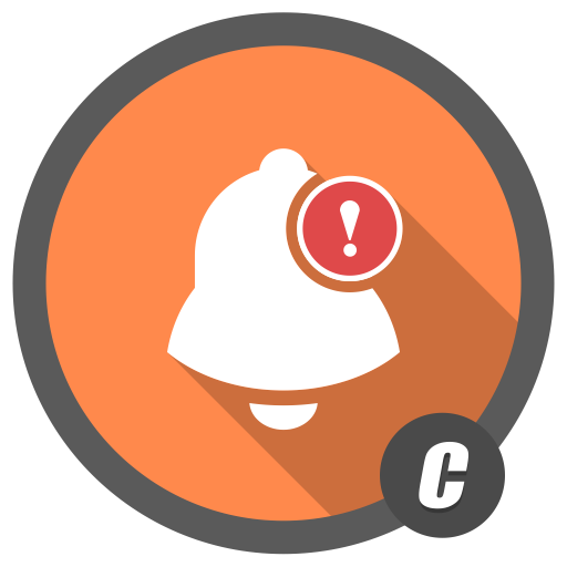 C Notice icon