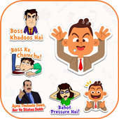 Funny Sticker &amp; Funny WAsticker icon