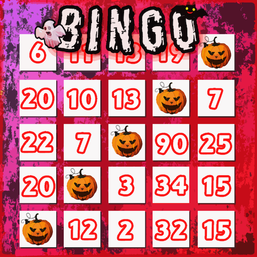 Bingo Maths : Halloween Brain Training icon
