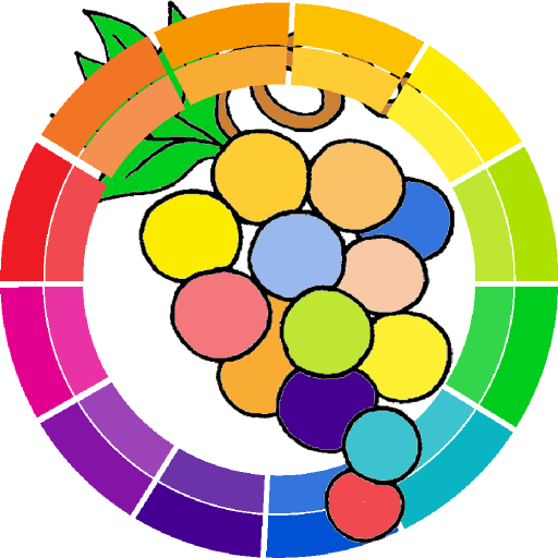 Baby Paint: coloring app icon