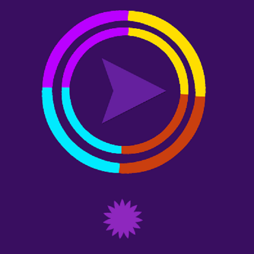 COLOUR CIRCLES GAME لعبة الدوائر الملونة icon
