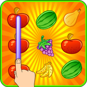 Fruit pop crush icon