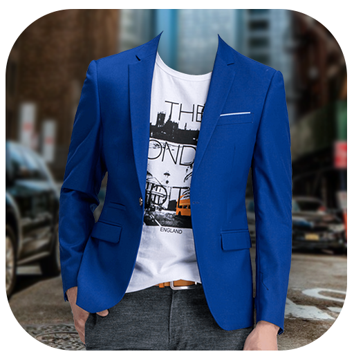Men Casual Wear Photo Editor icon