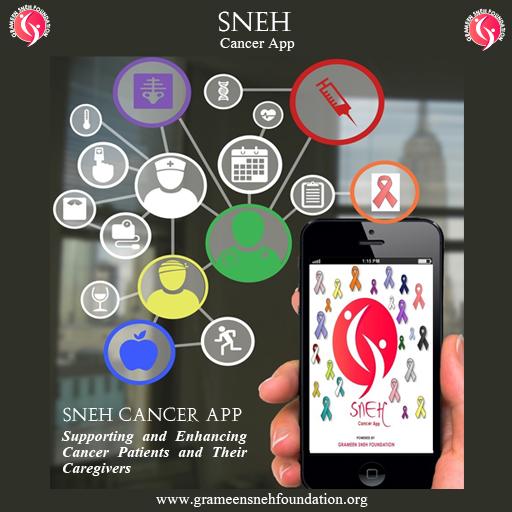 SNEH Cancer App icon