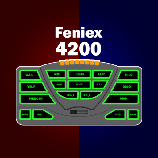 Feniex 4200 Siren Controller أيقونة