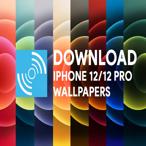 Iphone 12 pro Max Wallpapers IOS 15 2021 icon