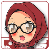 Stiker Karakter Muslim &amp; Muslimah icon