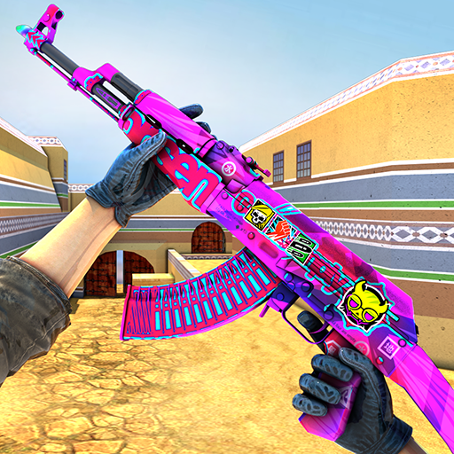 FPS Gun Strike Shooting Games icon