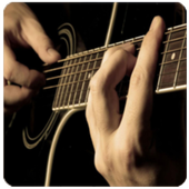 Guitar Chord and Music Lyric icon