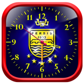ikon Persib Wallpaper Clock Live