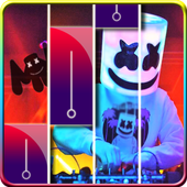 Dj Marshmello Piano icon