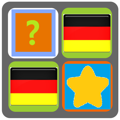 Memory Game - Word Game Learn German icon