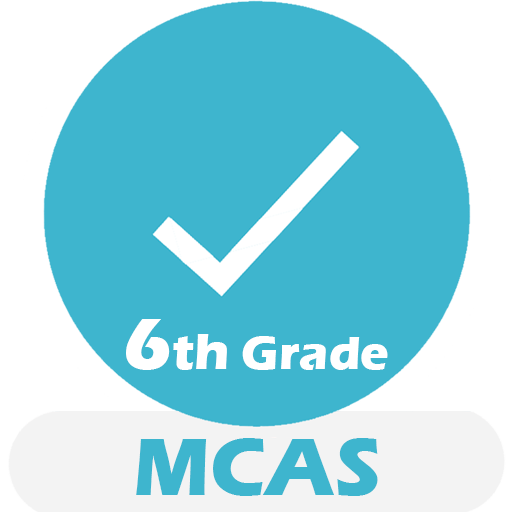 Grade 6 MCAS Math Test &amp; Practice 2020 icon