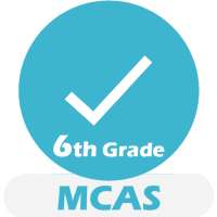 Grade 6 MCAS Math Test & Practice 2020 on 9Apps