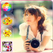 Edytor zdjęć pikseli icon