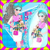 Monica: Pregnant Shopping icon