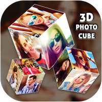 3D Photo Cube Live Wallpaper