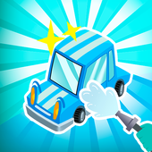 Idle Car Salon icon