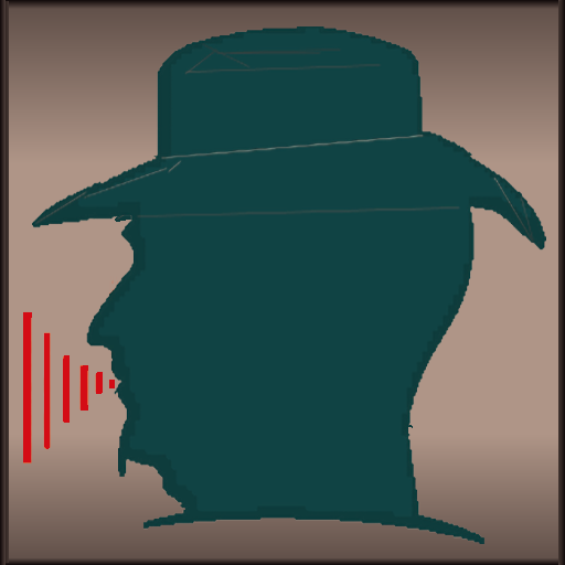 Male Voice Time Clock icon