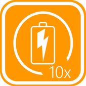 Extreme Fast Battery Charger 10x icon