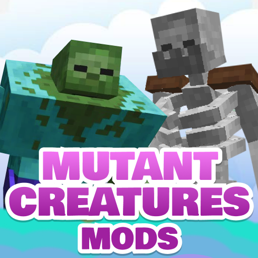 Mutant Creatures Mod for Minecraft आइकन