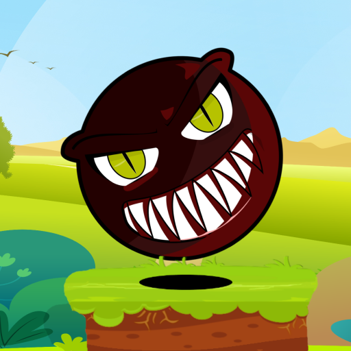 Red Ball 10 - A Bounce Ball Adventure Game أيقونة