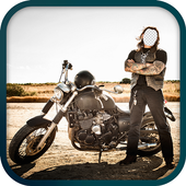 Bike Photo Suit icon