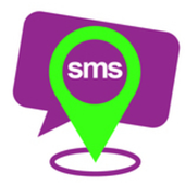 GPS tracker SMS आइकन