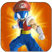 Super Mari-Sonic Subway Dash icon