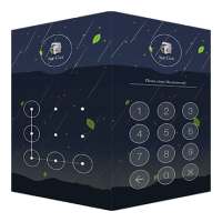 AppLock Theme RainDrop